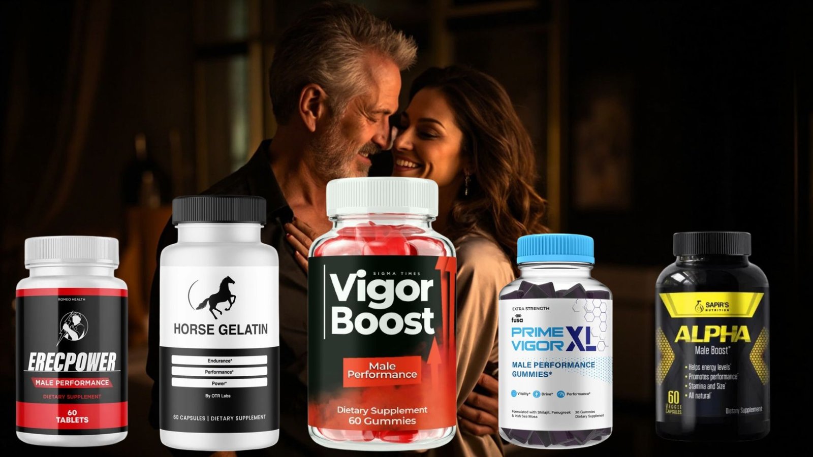 Top 5 Male Performance Supplements 2026